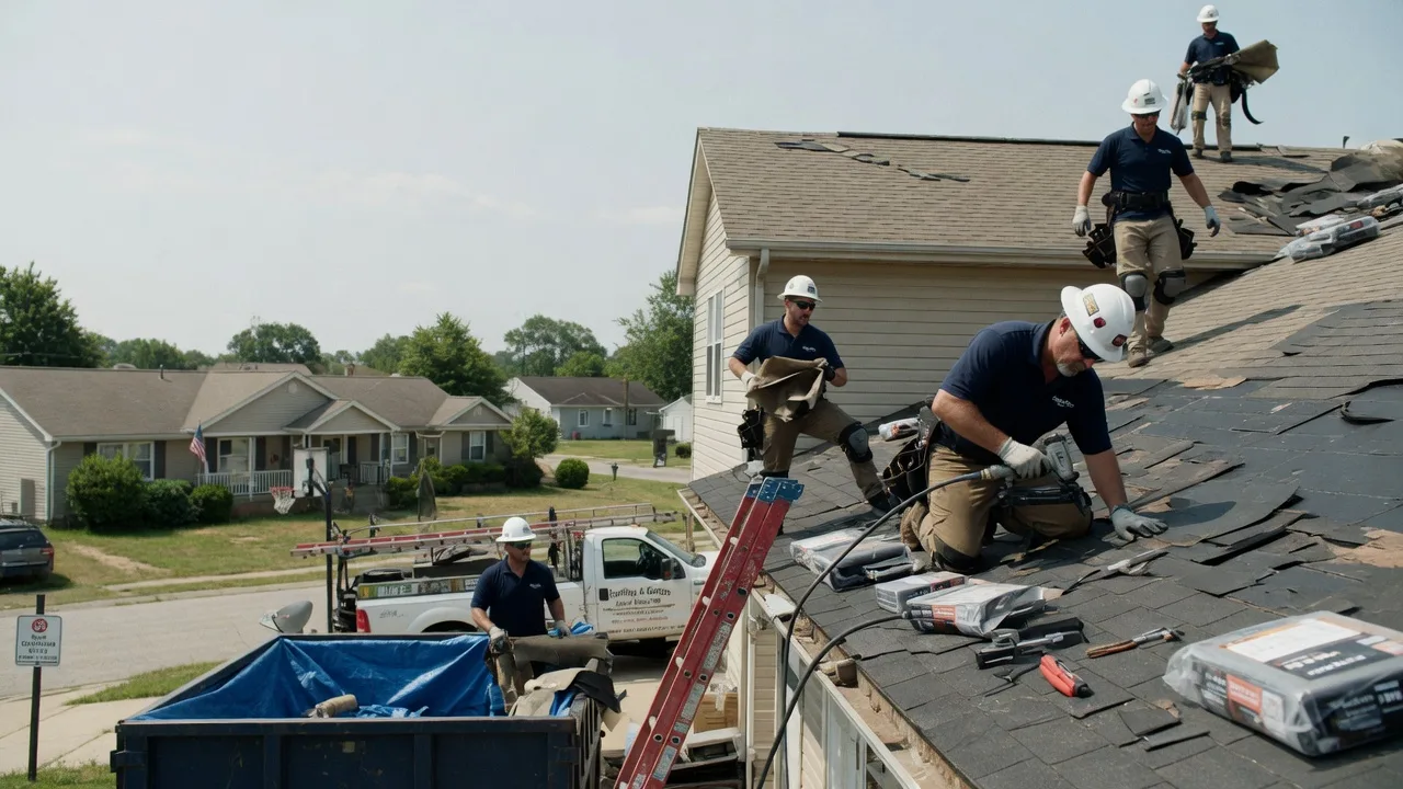 Roof Replacement in Muldraugh, KY near me